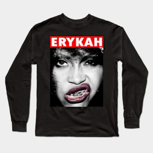 Sing Erykah Badu | RNB Long Sleeve T-Shirt